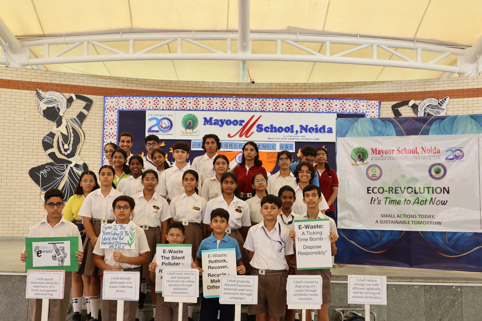 PATRIOTIC FERVOUR PERVADES MAYOOR 